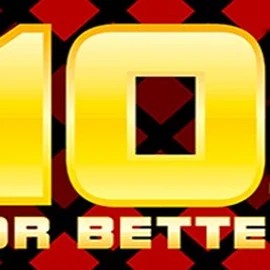 Official Table Games logo: 10s or Better by 1x2gaming at SpinDog Casino
