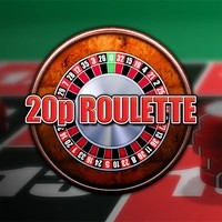 20p roulette slot icon by Inspired Gaming, available at SpinDog Casino