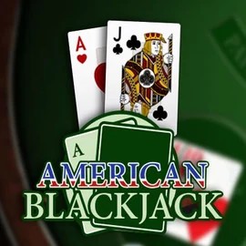 American Blackjack game by Habanero – logo hosted on SpinDog Casino