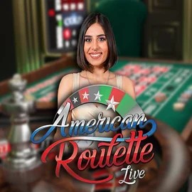 Live Casino logo of American Roulette (Evolution) from Evolution at SpinDog Casino