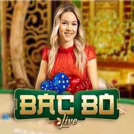 Bac Bo casino game by Evolution – featured logo at SpinDog Casino