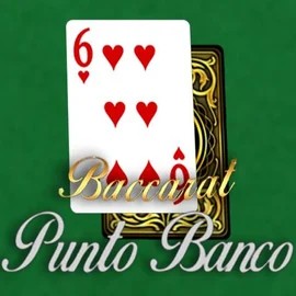 Baccarat - Punto Banco logo by Red Tiger Gaming at SpinDog Casino