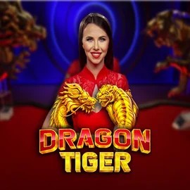Dragon Tiger (Live) slot icon by Pragmatic Play, available at SpinDog Casino