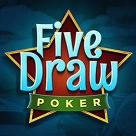 Five Draw Poker MH (Nucleus) online game logo by Nucleus Gaming on spindogscasinos.com
