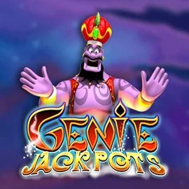 Play the Genie Jackpots slot by Blueprint Gaming on SpinDog Casino