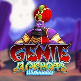 Genie Jackpots Wishmaker game by Blueprint Gaming – logo hosted on SpinDog Casino