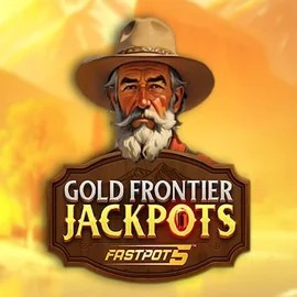 Gold Frontier Jackpots FastPot5 logo – Jackpots by Yggdrasil at SpinDog Casino