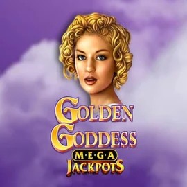 Golden Goddess Megajackpots by IGT, showcased at spindogscasinos.com – game logo