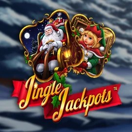Jingle Jackpots – slot by Dragon Gaming, featured at spindogscasinos.com