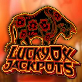 Lucky Ox Jackpots logo by Rival SpinDog Casino