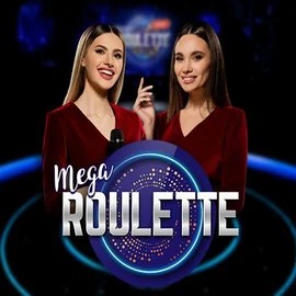 Enjoy Mega Roulette by Pragmatic Play – logo hosted on spindogscasinos.com