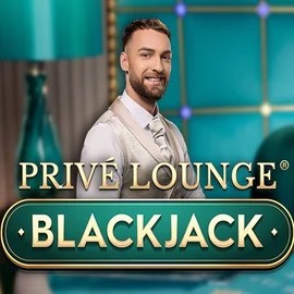 Privé Lounge Blackjack casino game by Pragmatic Play – featured logo at SpinDog Casino