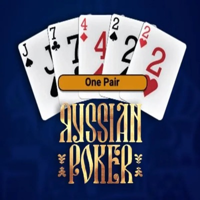 Table Games logo of Russian Poker from OneTouch Games at SpinDog Casino