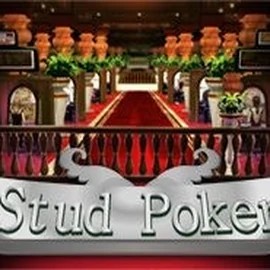 Stud Poker 3D logo by iSoftBet SpinDog Casino