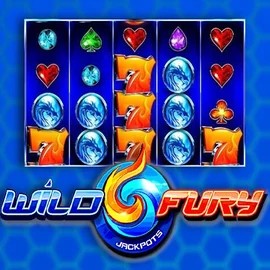 Official Jackpots logo: Wild Fury Jackpots by IGT at SpinDog Casino